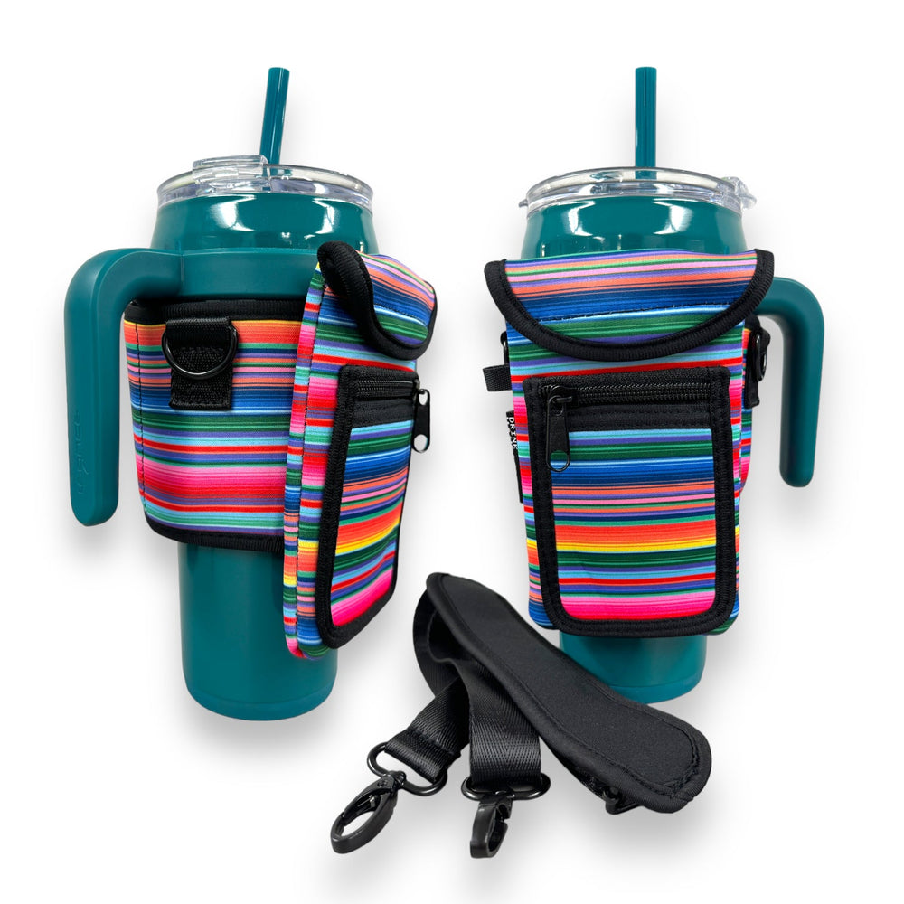 Serape Wrap Around Drink Pocket *PREORDER* - Drink Handlers