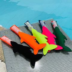 Shark / Fish Popsicle Holders - Drink Handlers
