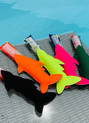 Shark / Fish Popsicle Holders - Drink Handlers