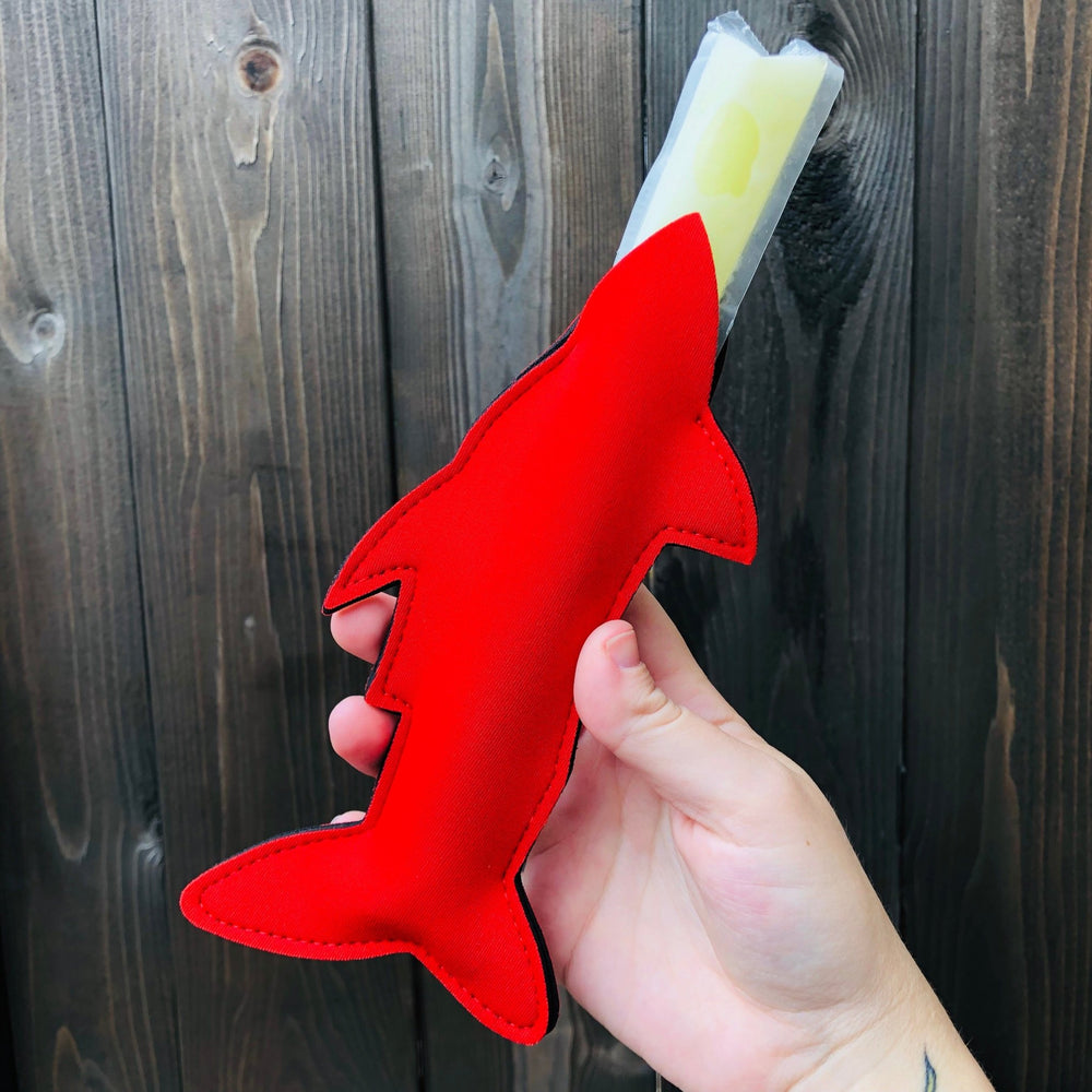 Shark / Fish Popsicle Holders - Drink Handlers