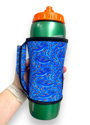 Sharks Large / XL Bottomless Handler™ - Drink Handlers