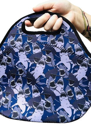 Sharks Lunch Bag Tote - Limited Edition* - Drink Handlers
