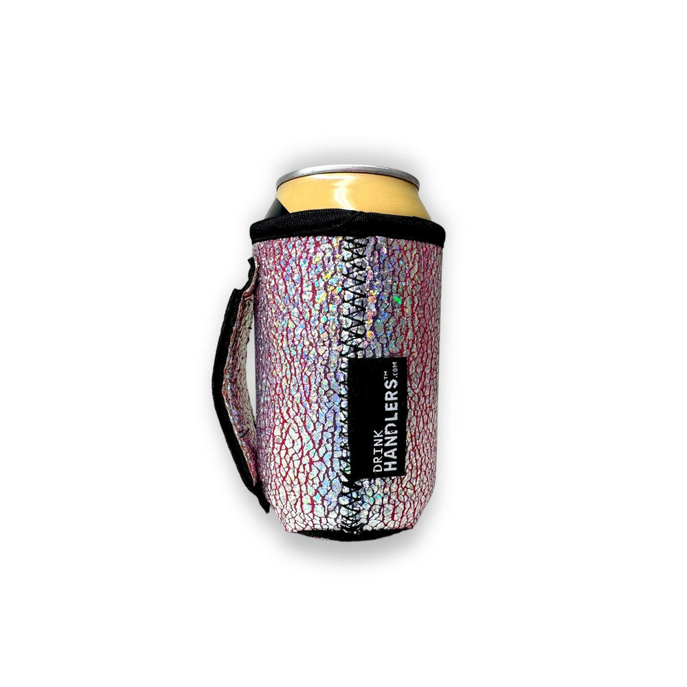 Silver Fox 12oz Stubby Can Handler™ - Drink Handlers