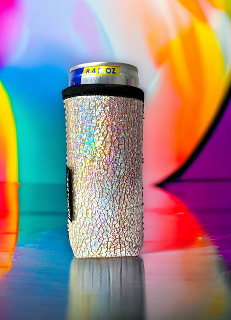 Silver Fox 8-10oz Slim Can Handler™ - Drink Handlers