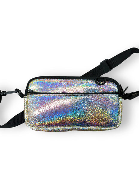 Silver Fox Cross Body Purse - Drink Handlers