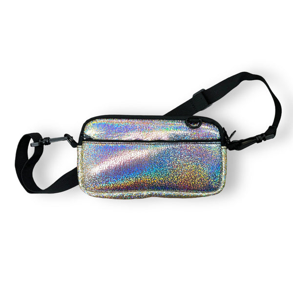 Silver Fox Cross Body Purse - Drink Handlers