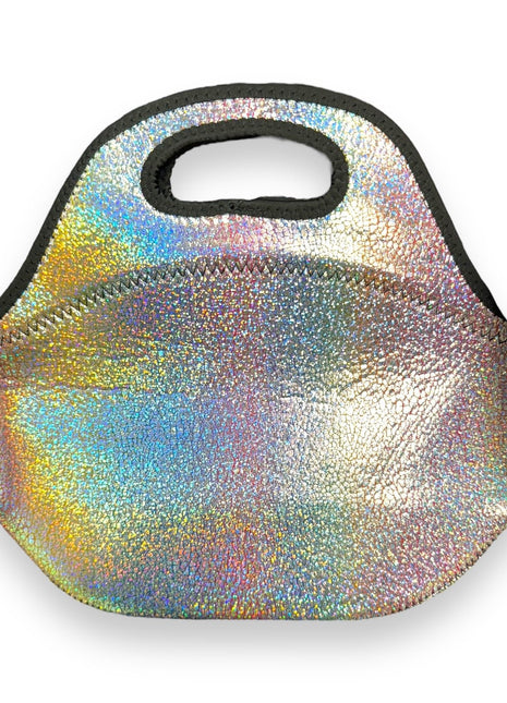 Silver Fox Lunch Bag Tote - Drink Handlers