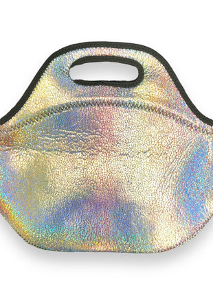 Silver Fox Lunch Bag Tote - Drink Handlers