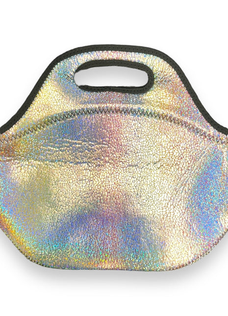 Silver Fox Lunch Bag Tote - Drink Handlers