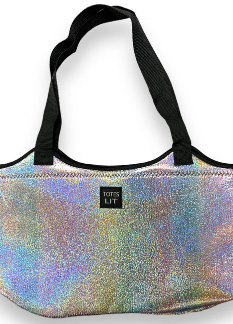 Silver Fox Neoprene Tote - Drink Handlers