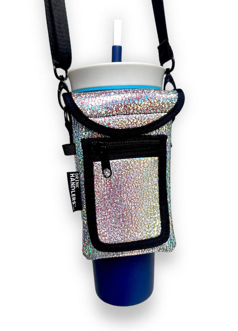 Silver Fox Wrap Around Drink Pocket - Drink Handlers