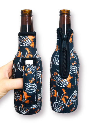 Skeleton Hands 12oz Bottleneck Handler™ - Drink Handlers
