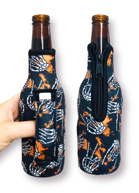 Skeleton Hands 12oz Bottleneck Handler™ - Drink Handlers