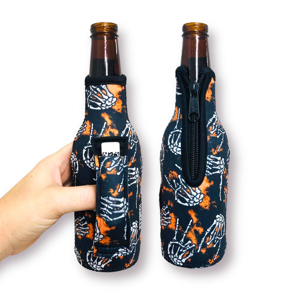 Skeleton Hands 12oz Bottleneck Handler™ - Drink Handlers