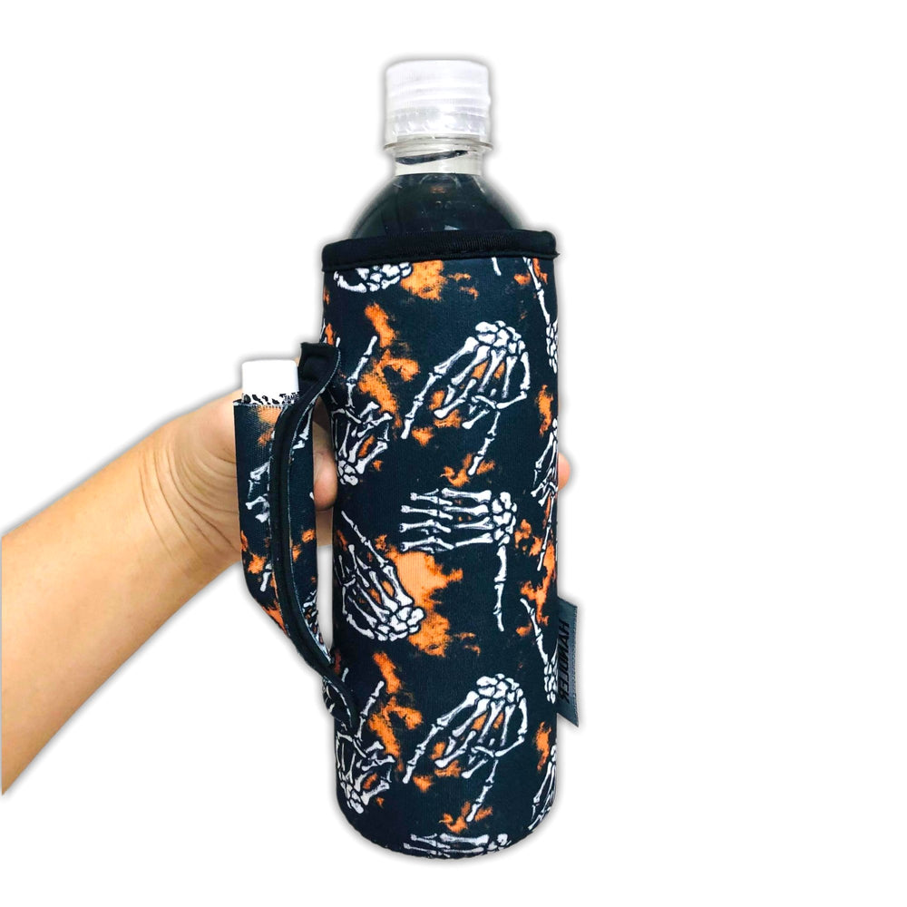 Skeleton Hands 16-24oz Soda & Water Bottle / Tallboy Can Handler™ - Drink Handlers