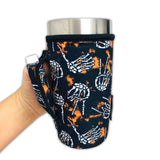 Skeleton Hands 20oz Large Coffee / Tea / Tumbler Handler™ - Drink Handlers