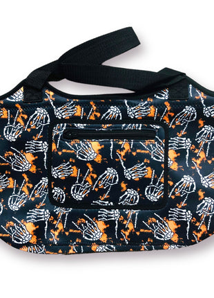 Skeleton Hands Neoprene Tote - Drink Handlers
