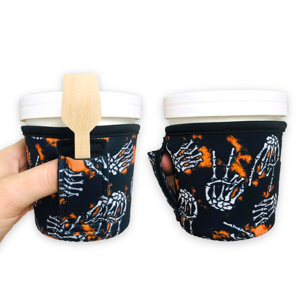 Skeleton Hands Pint Size Ice Cream Handler™ - Drink Handlers