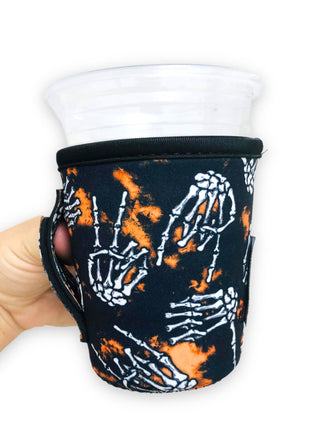 Skeleton Hands Small & Medium Coffee Handler™ - Drink Handlers
