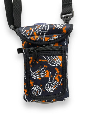 Skeleton Hands Wrap Around Drink Pocket - Drink Handlers