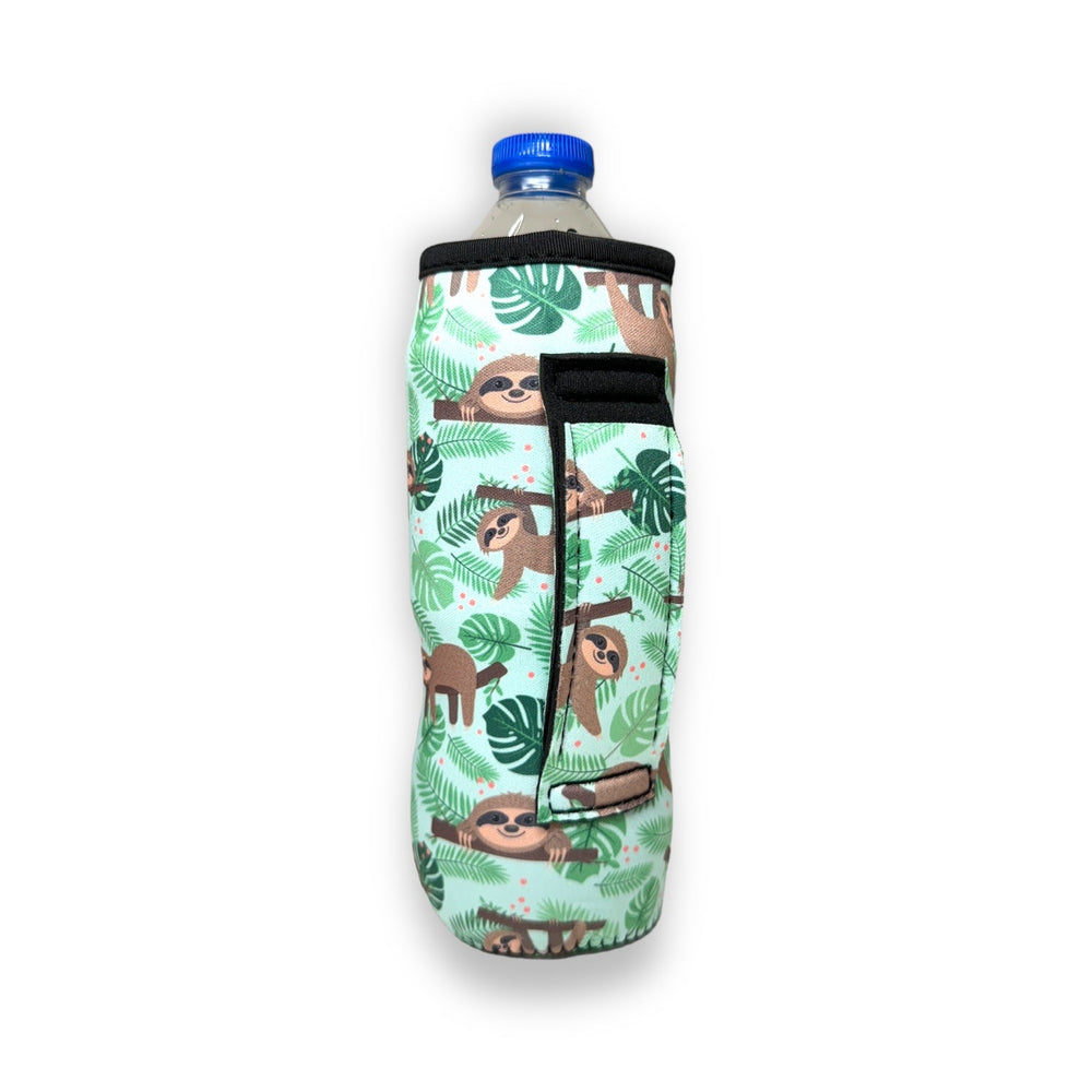 Sloths 16-24oz Soda & Water Bottle / Tallboy Can Handler™ - Drink Handlers
