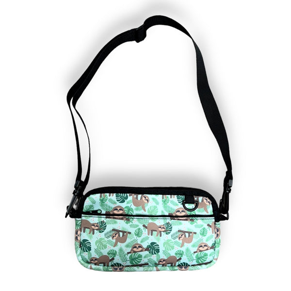 Sloths Cross Body Purse - Drink Handlers