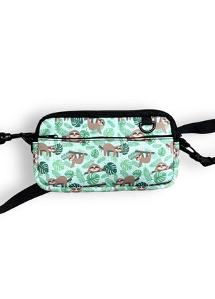 Sloths Cross Body Purse - Drink Handlers