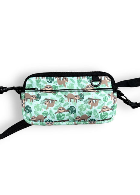 Sloths Cross Body Purse - Drink Handlers