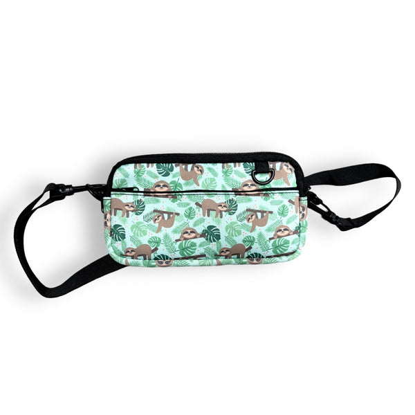 Sloths Cross Body Purse - Drink Handlers