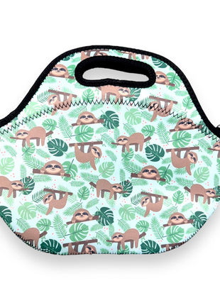 Sloths Lunch Bag Tote - Drink Handlers