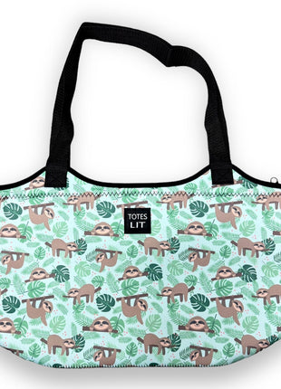 Sloths Neoprene Tote - Drink Handlers