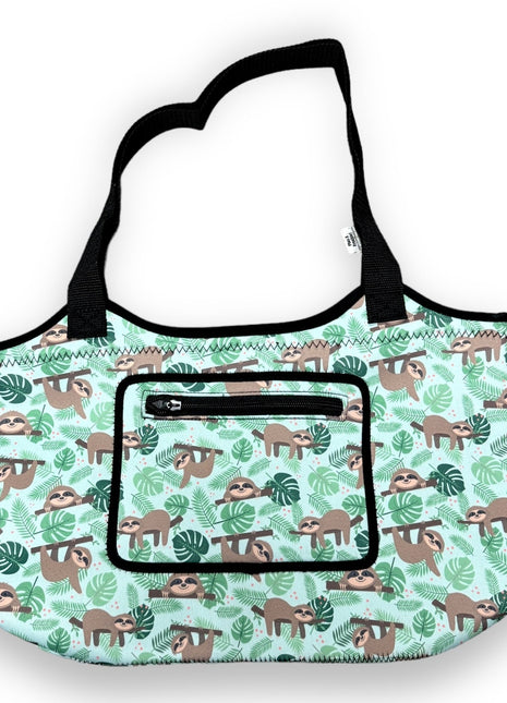 Sloths Neoprene Tote - Drink Handlers