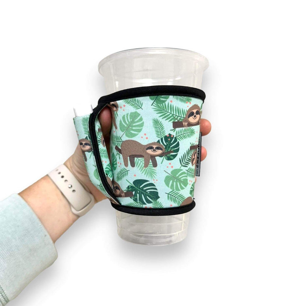Sloths Small / Medium Bottomless Handler™ - Drink Handlers