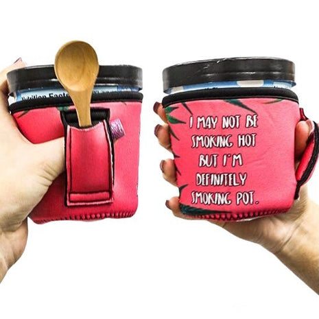 Smoking Hot Pint Size Ice Cream Handler™ - Limited Edition* - Drink Handlers