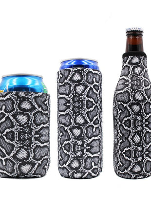 Snakeskin 12oz Regular Can Sleeve - Drink Handlers