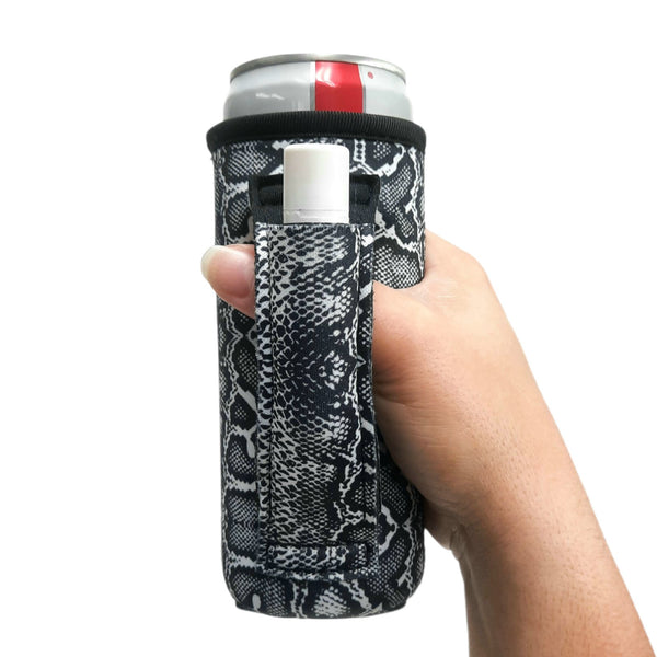 Snakeskin 12oz Slim Can Handler™ - Drink Handlers