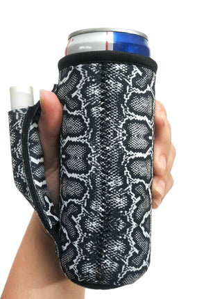 Snakeskin 12oz Slim Can Handler™ - Drink Handlers