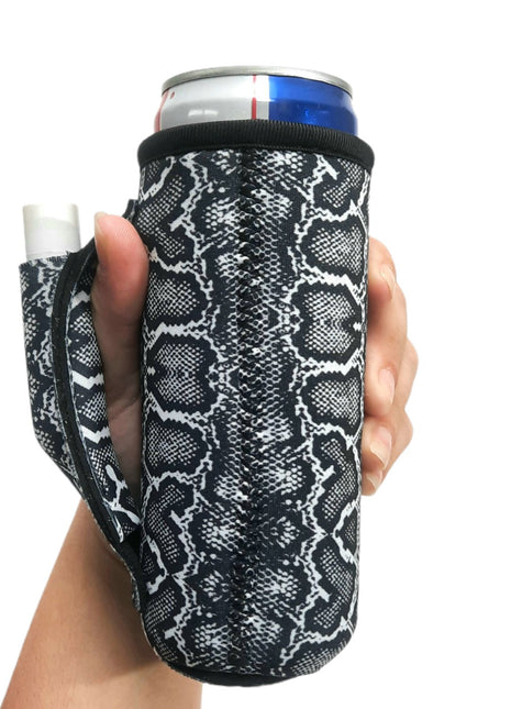 Snakeskin 12oz Slim Can Handler™ - Drink Handlers