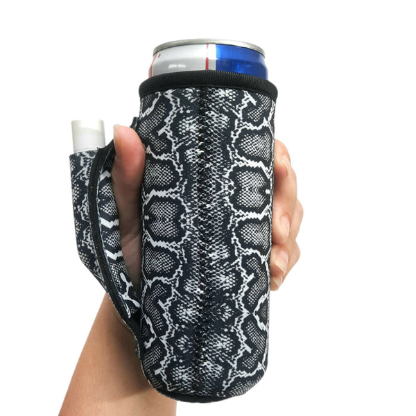 Snakeskin 12oz Slim Can Handler™ - Drink Handlers