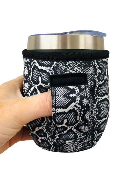 Snakeskin 12oz Wine Tumbler Handler - Drink Handlers