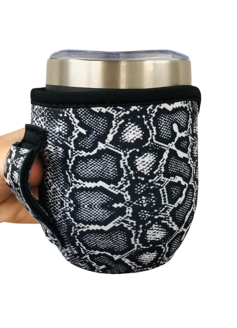 Snakeskin 12oz Wine Tumbler Handler - Drink Handlers