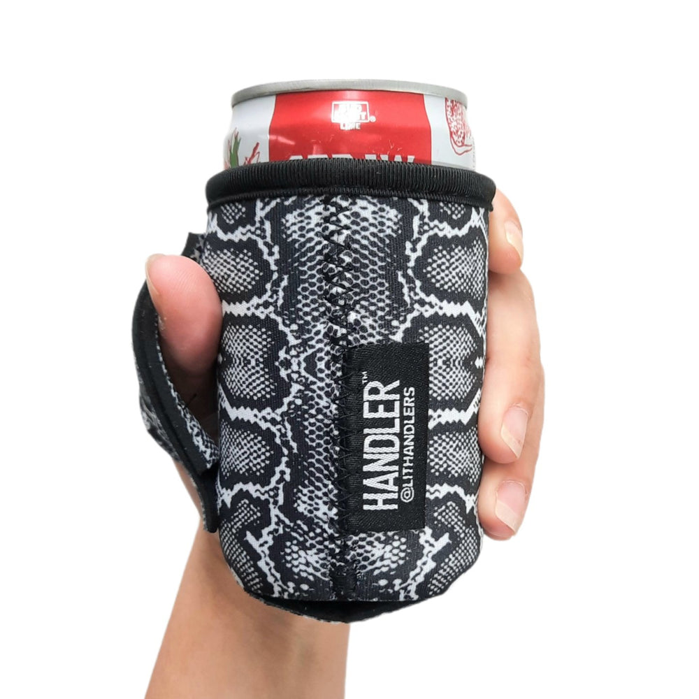 Snakeskin 8oz Mini Can Pocket Handler™ - Drink Handlers