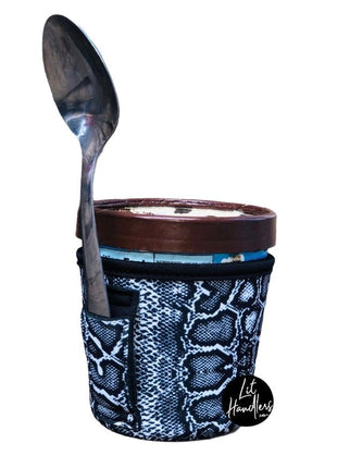 Snakeskin Pint Size Ice Cream Handler™ - Drink Handlers