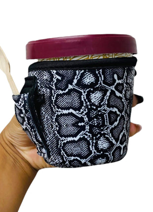 Snakeskin Pint Size Ice Cream Handler™ - Drink Handlers