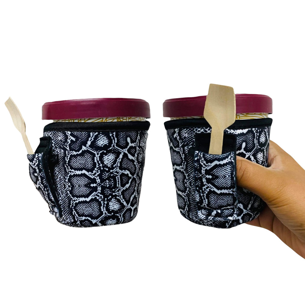 Snakeskin Pint Size Ice Cream Handler™ - Drink Handlers