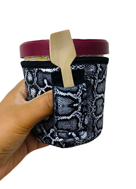 Snakeskin Pint Size Ice Cream Handler™ - Drink Handlers