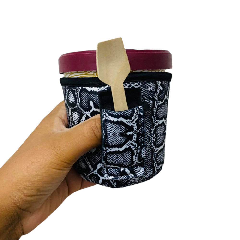 Snakeskin Pint Size Ice Cream Handler™ - Drink Handlers