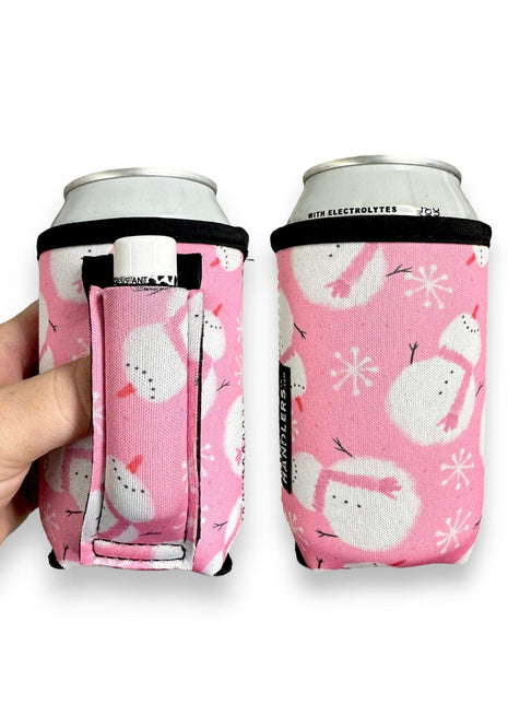 Snowman 12oz Stubby Can Handler™ - Drink Handlers