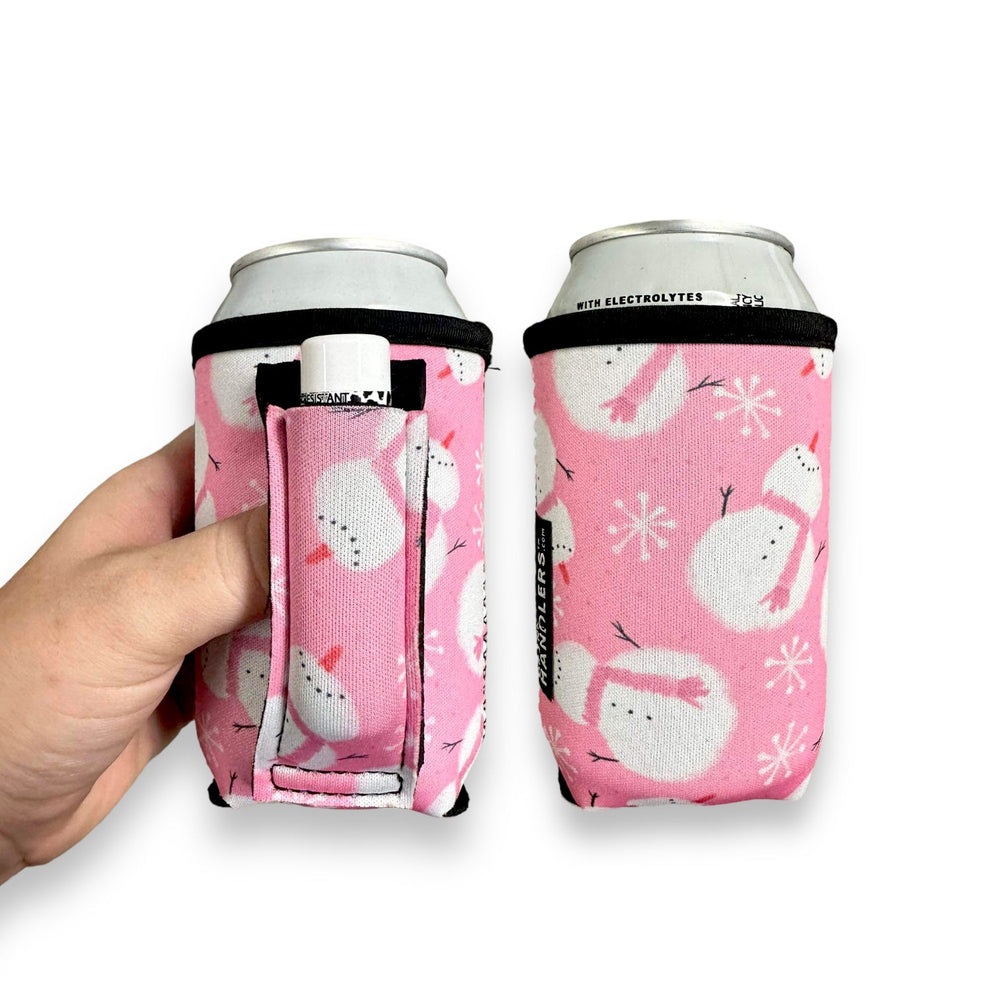 Snowman 12oz Stubby Can Handler™ - Drink Handlers