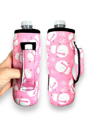 Snowman 16-24oz Soda & Water Bottle / Tallboy Can Handler™ - Drink Handlers
